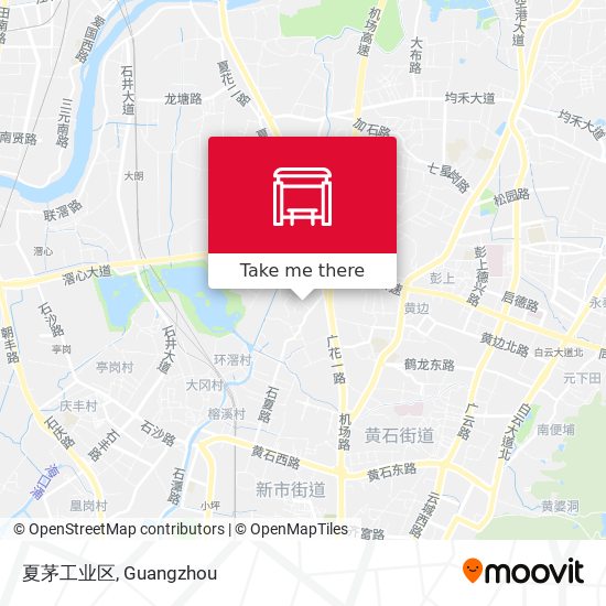 夏茅工业区 map