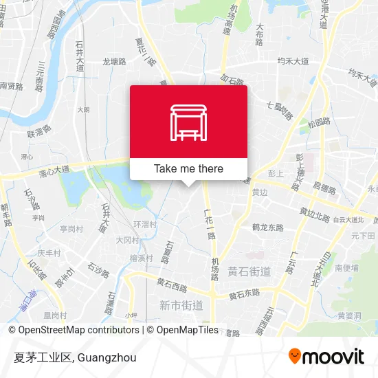 夏茅工业区 map