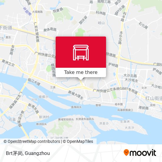 Brt茅岗 map