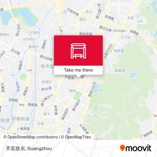 齐富路东 map