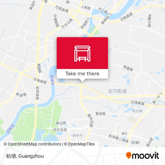 柏塘 map