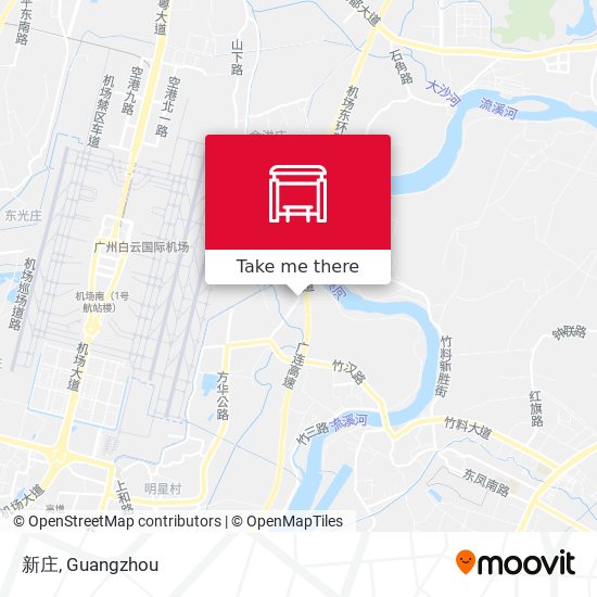 新庄 map