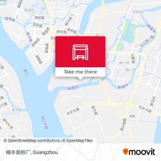 穗丰面粉厂 map