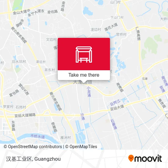 汉基工业区 map