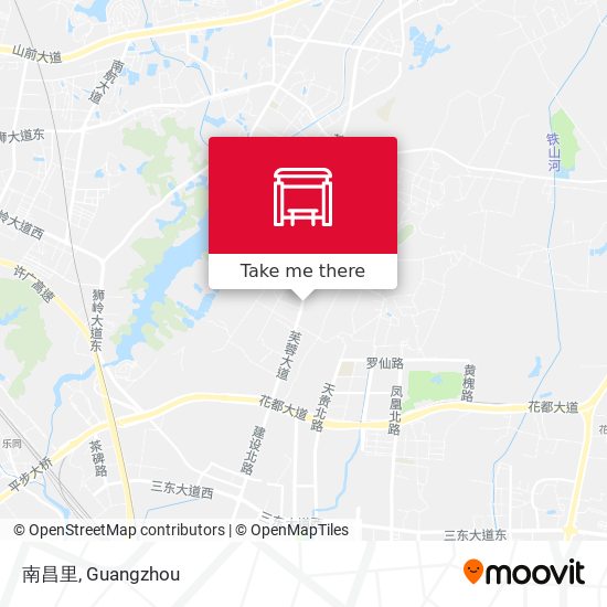 南昌里 map