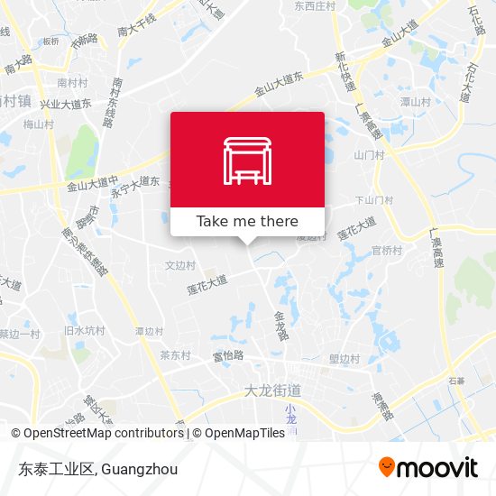 东泰工业区 map