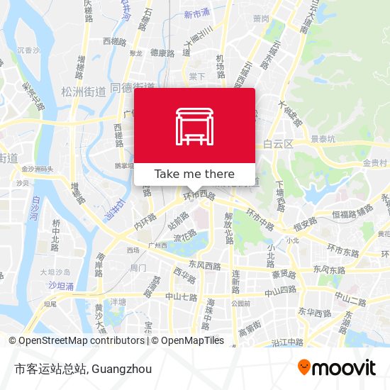 市客运站总站 map