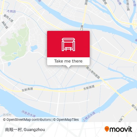 南顺一村 map