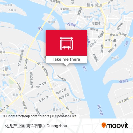 化龙产业园(海军部队) map
