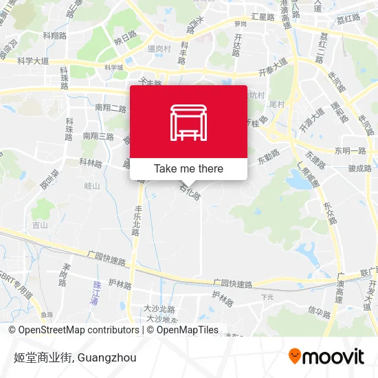 姬堂商业街 map