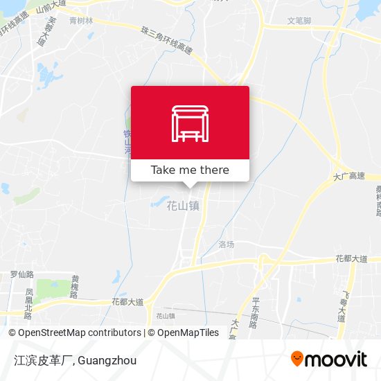 江滨皮革厂 map