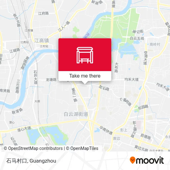 石马村口 map