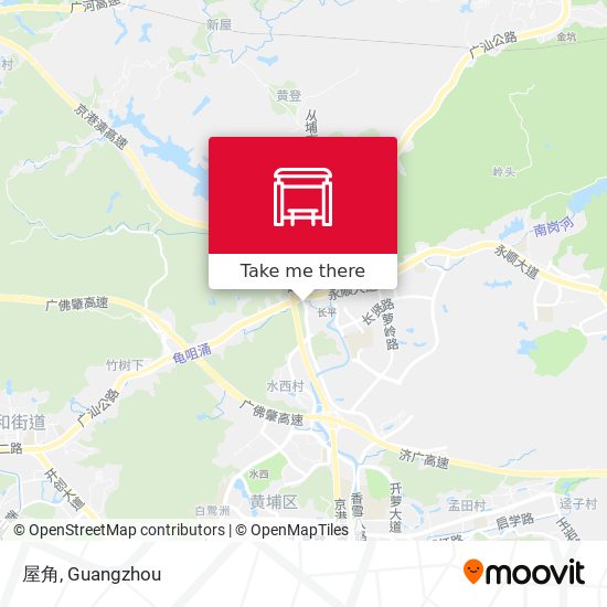 屋角 map