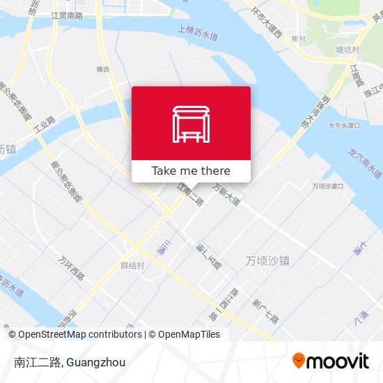 南江二路 map