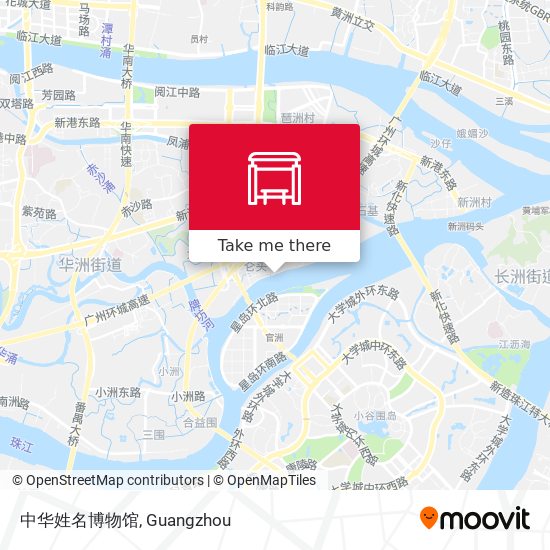中华姓名博物馆 map