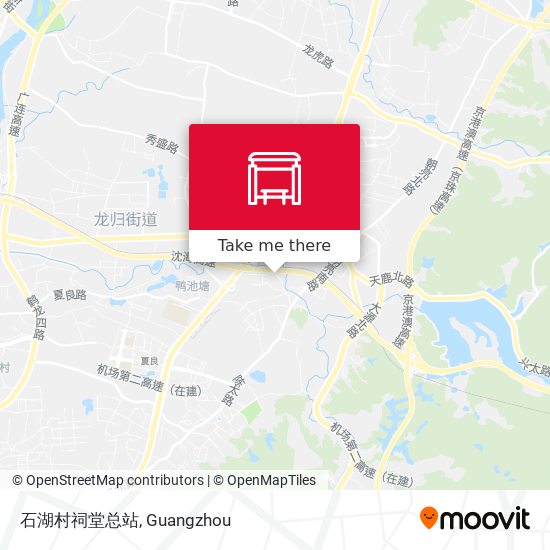 石湖村祠堂总站 map