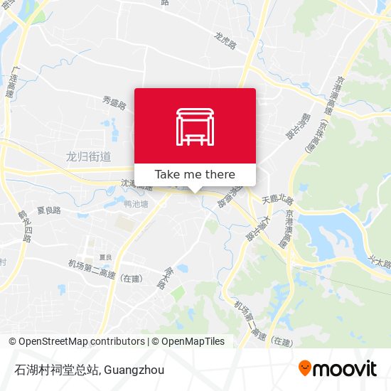 石湖村祠堂总站 map
