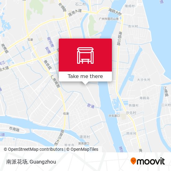南派花场 map