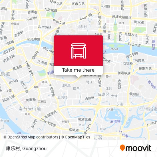 康乐村 map