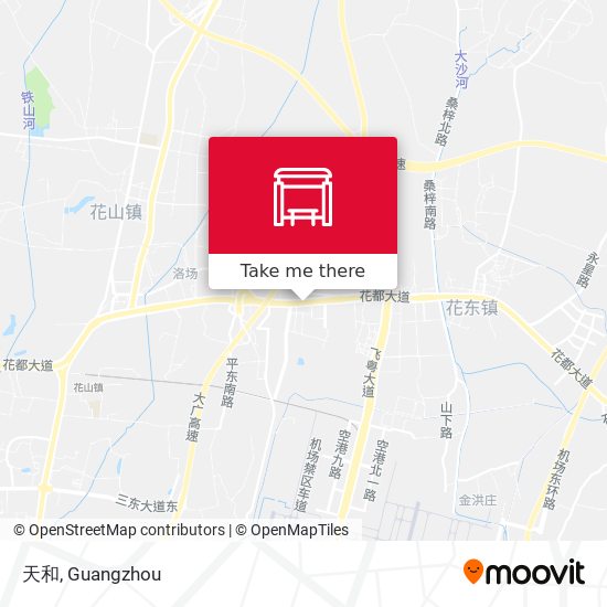天和 map
