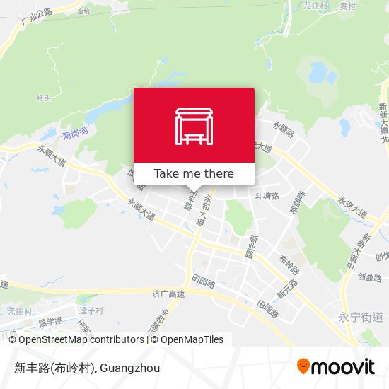 新丰路(布岭村) map