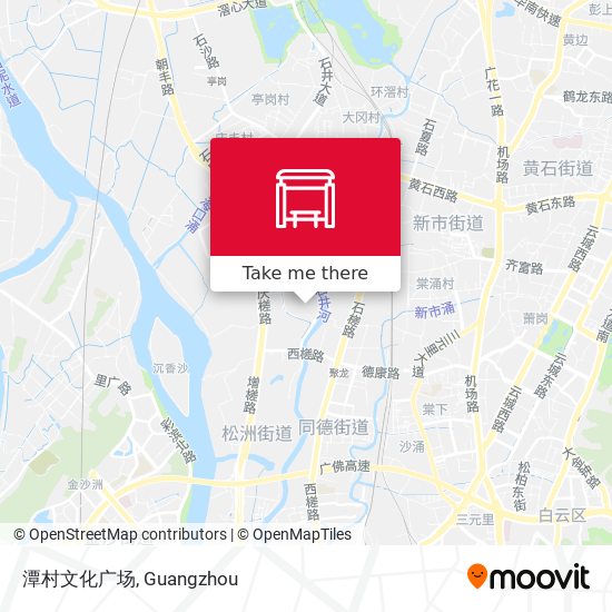 潭村文化广场 map