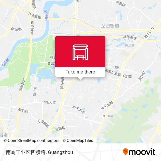 南岭工业区四横路 map