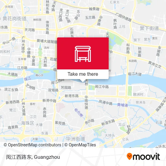 阅江西路东 map