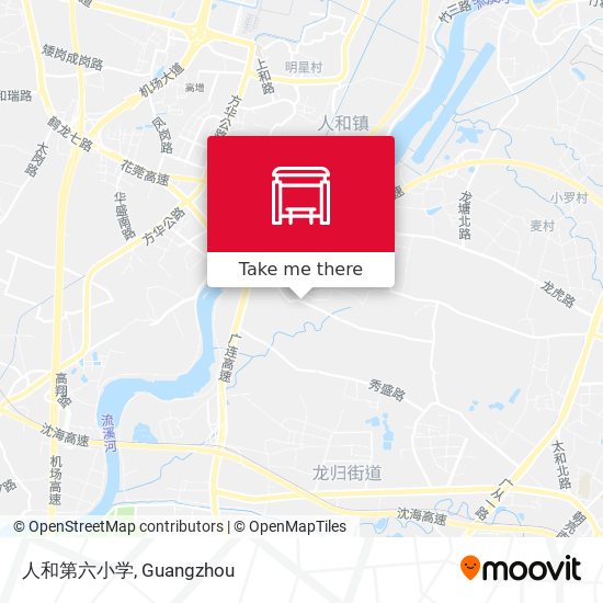 人和第六小学 map
