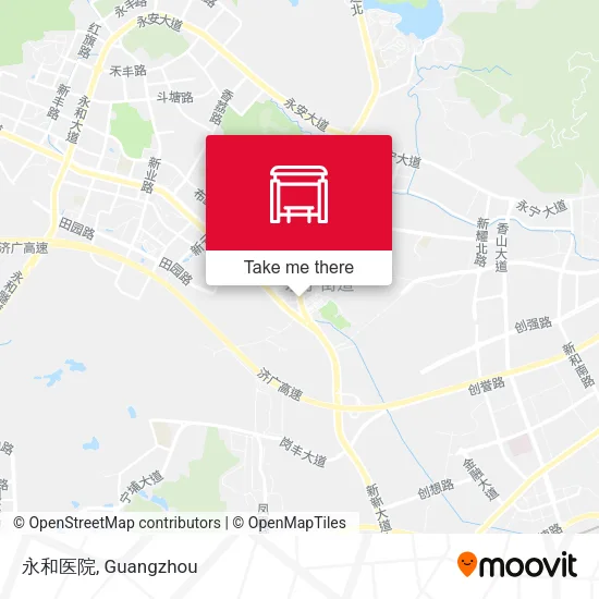 永和医院 map