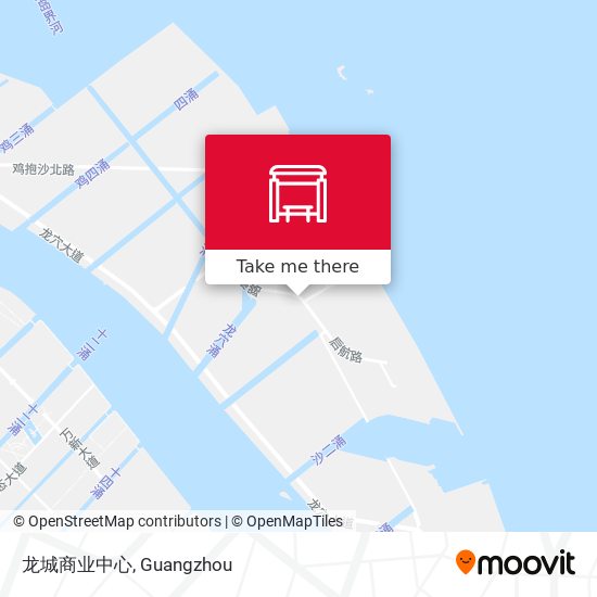 龙城商业中心 map