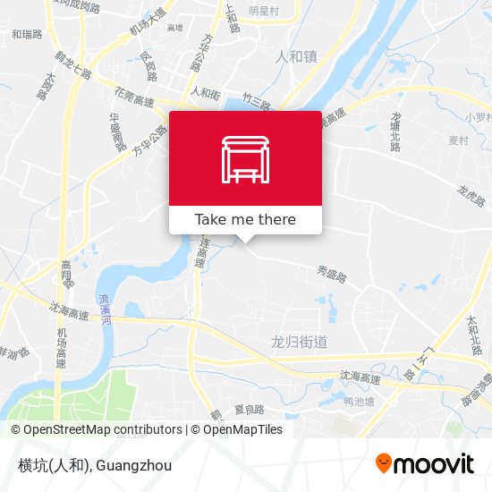 横坑(人和) map