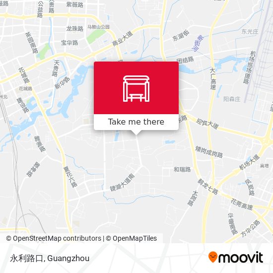 永利路口 map