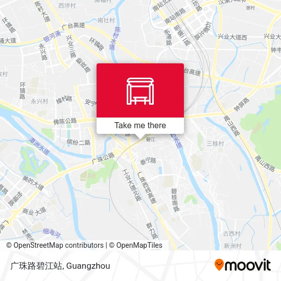 广珠路碧江站 map