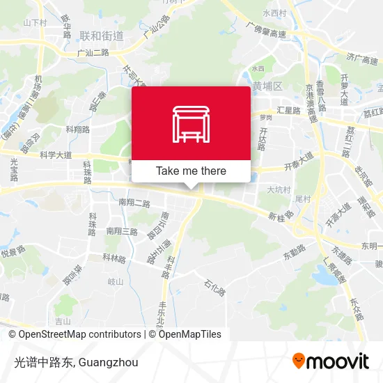 光谱中路东 map