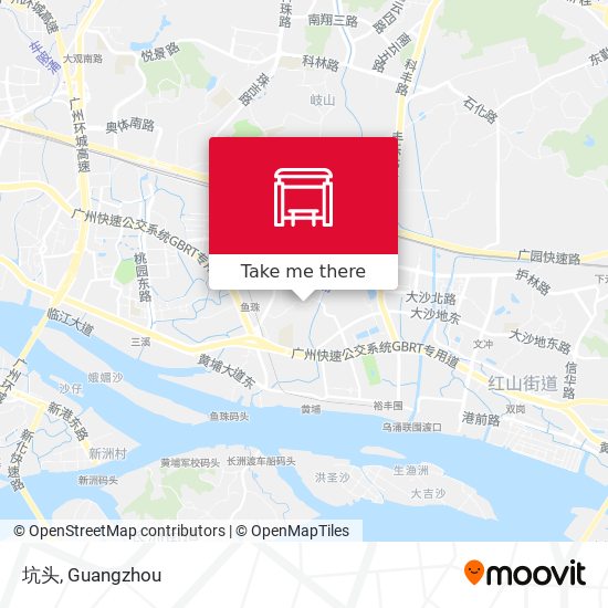 坑头 map