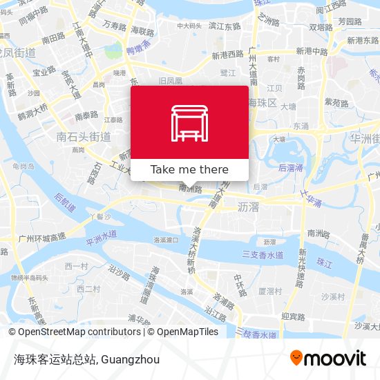 海珠客运站总站 map