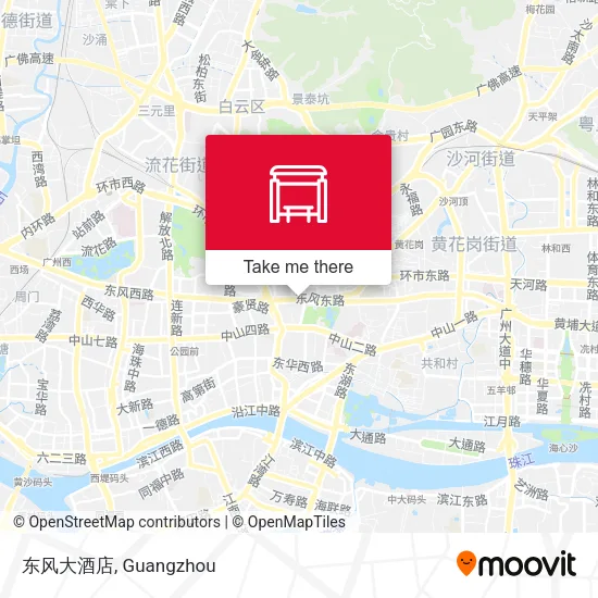 东风大酒店 map