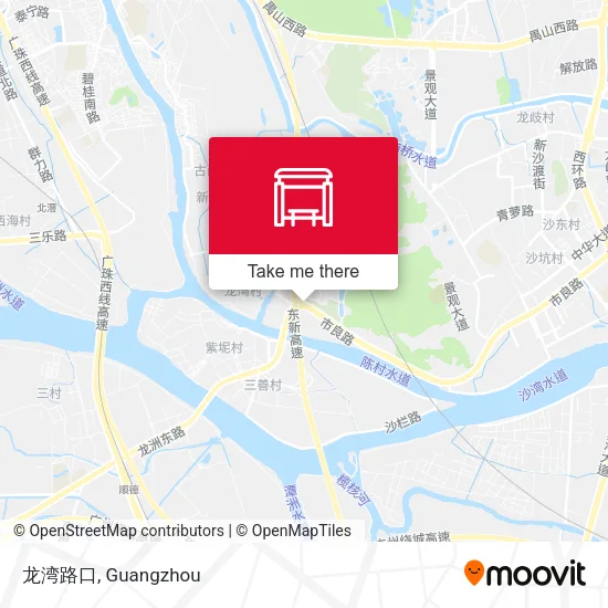 龙湾路口 map