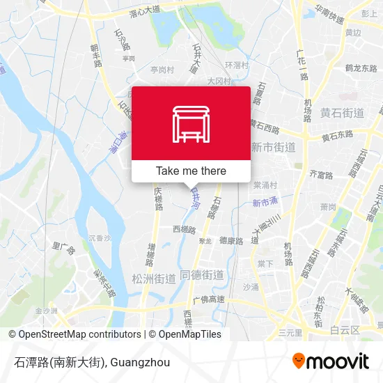 石潭路(南新大街) map