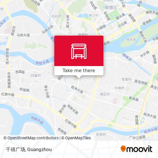 千禧广场 map