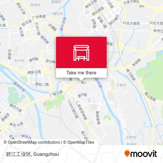碧江工业区 map