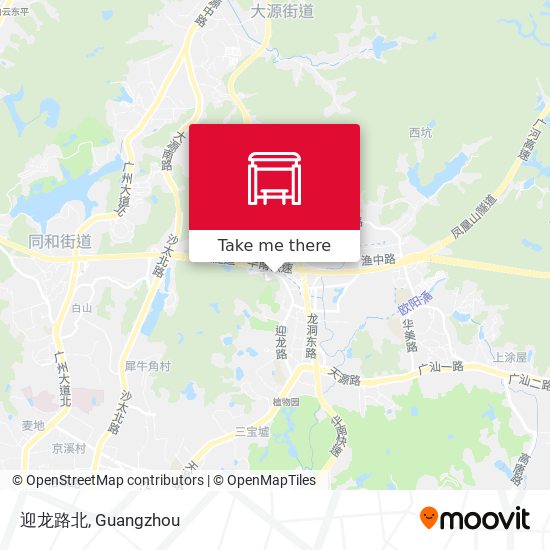迎龙路北 map