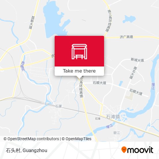 石头村 map