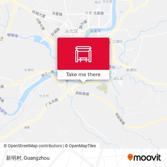 新明村 map