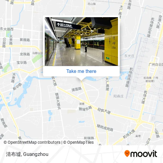 清布墟 map