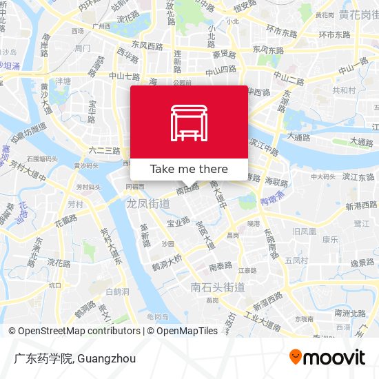 广东药学院 map