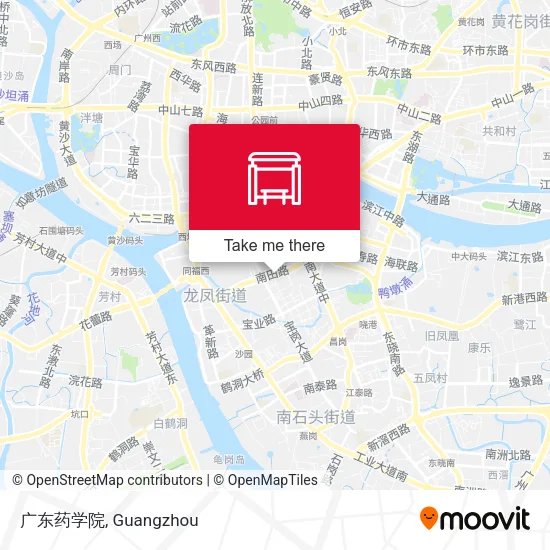 广东药学院 map