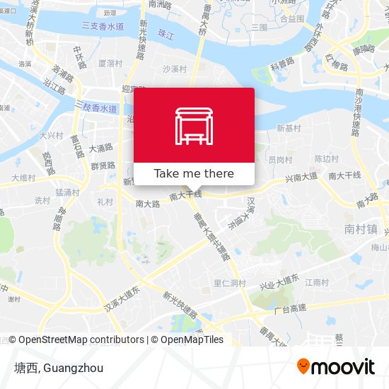 塘西 map