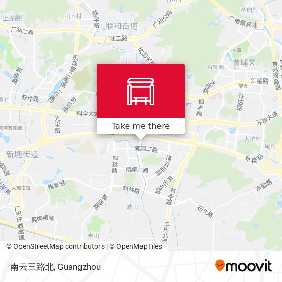 南云三路北 map